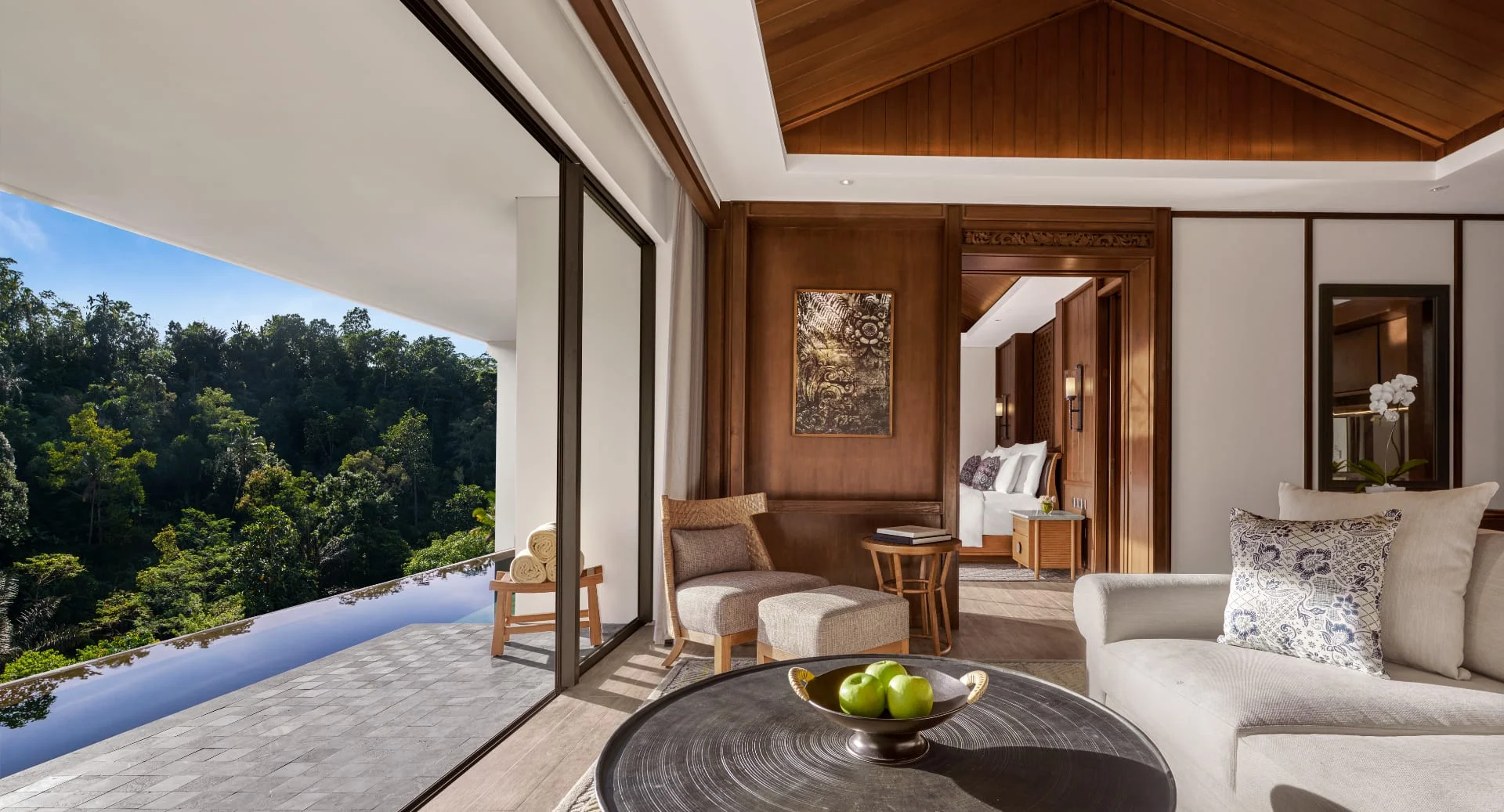 1BR Forest View Pool Villa